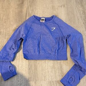 Gymshark Long Sleeve Crop Top